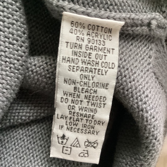 NWT BOB MACKIE WEARABLE ART PLUS 2X KNIT GRAY LONG CARDIGAN STRIPED SLEEVES - Picture 14 of 14